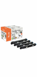 PEACH kompatibilní cartridge Brother DCPL-3500 TN-243 CombiPack, 4x1000str