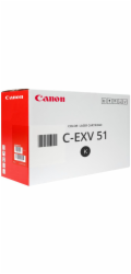 Canon C-EXV51 BK  0481C002  originální/C