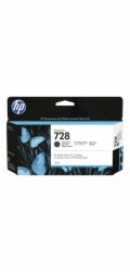 HP 728 130-ml Matte Black DesignJet Ink