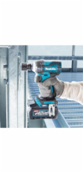 Makita "Akumulátorový rázový utahovák TW004GD201 XGT, 1/2", 40V"