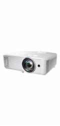 Optoma projektor W309ST  (DLP, FULL 3D, WXGA, 3 800 ANSI, 25 000:1, 16:10, HDMI, VGA, RS232, 10W speaker)