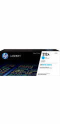 HP toner azurový 212A (W2121A)