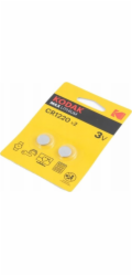 Kodak CR1220 Single-use battery Lithium