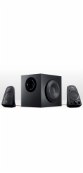 Logitech 980-000403 sada reproduktorů 200 W Univerzální Černá 2.1 kanály/kanálů 35 W