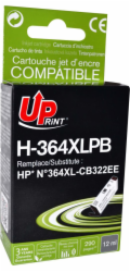 Inkoust UPrint H-364XL-PB / CB317EE (černý)
