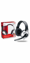 GENIUS HS-05A, Sluchátka s mikrofonem