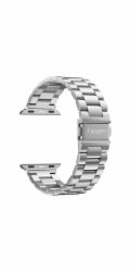 Spigen MODERN FIT BAND APPLE HODINKY 1/2/3/4 (42/44MM) STŘÍBRNÉ univerzální