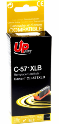 UPrint Ink C-571XLB / CLI571BK XL (černý)