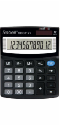 Kalkulačka Rebell SDC412 BX
