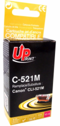 Inkoust UPrint C-521M / CLI521M (purpurový)