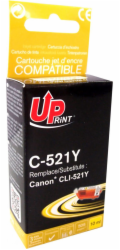 Inkoust UPrint C-521Y / CLI521Y (žlutý)
