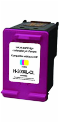 Inkoust UPrint H-300XL-CL / CC644EE (barevný)