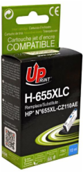 Inkoust UPrint H-655XLC / CZ110AE (azurový)
