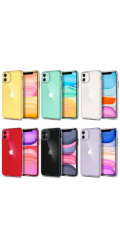 Spigen ULTRA HYBRID IPHONE 11 CRYSTAL CLEAR