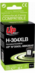 Inkoust UPrint Inkoust / inkoust kompatibilní s UPrint s N9K08AE, HP 304XL, černá, 700s, 20ml, H-304XLB, pro HP DeskJet 2620,2630,2632,2633,3720,3730,3732