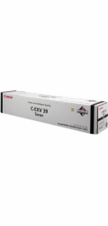 Originální černý toner Canon C-EXV39 (4792B002AA)