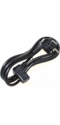 Napájecí kabel Logo 230V, CEE7 (vidlice) - C13, 2m (37087)