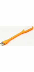 Lampa USB Lampa na notebook, gumová, oranžová, USB