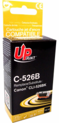 Inkoust UPrint C-526B / CLI526BK (černý)