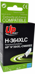 Inkoust UPrint H-364XLC / CB323EE (azurový)