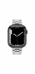 Spigen MODERN FIT BAND APPLE HODINKY 1/2/3/4/5 (38/40MM) STŘÍBRNÉ