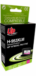 Inkoust kompatibilní s inkoustem UPrint s F6U17AE, HP 953XL, purpurová (H-953XLM)