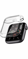 Spigen kryt Ultra Hybrid pre Apple Watch 4/5/6/SE/SE 2 40mm - Crystal Clear