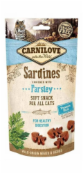 CARNILOVE Semi-Moist Snack Sardines & P