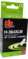 Inkoust UPrint H-364XLM / CB324EE (purpurový)