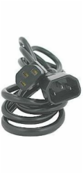 Napájecí kabel Logo Prodlužovací kabel C13 - C14 3m (65934)