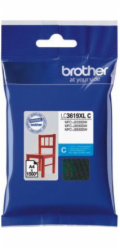 Originální inkoust Brother LC-3619XLC (azurový)