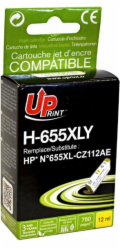Inkoust UPrint H-655XLY / CZ112AE Ink, č. 655 (žlutý)