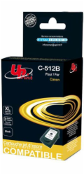 Inkoust UPrint C-512B / PG512BK (černý)