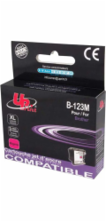 Inkoust UPrint B-123M / LC-123M (Magneta)