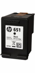 Černý inkoust HP 651 (C2P10AE)