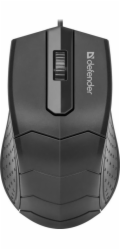 HIT MB-530 1000 DPI drátová optická drátová myš černá