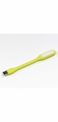 USB lampa se 6 zelenými LED diodami