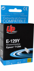 Inkoust UPrint E-129Y / T1294 (žlutý)