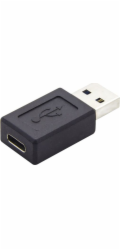 USB adaptér USB-C - USB černý