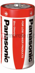 baterie Panasonic 1,5  D  2-pack  blistr