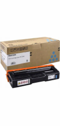 Ricoh - toner 407544 SPC 250E (SP C250DN, C250SF) 1600 stran, azurový