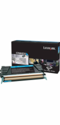 Lexmark C748 azurová