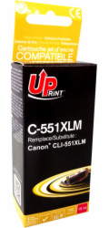Inkoust UPrint C-551XLM / CLI551M XL (purpurový)