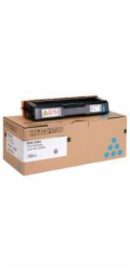 Originální azurový toner Ricoh 406480 (406480)