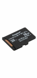 Kingston MicroSDHC karta 16GB Industrial C10 A1 pSLC Card Single Pack