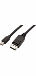 DisplayPort Mini - DisplayPort kabel 2m černý