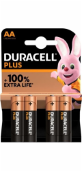 baterie Duracell 1,5  AA  4-pack  blistr