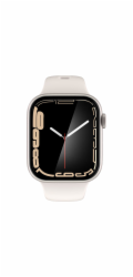 Spigen Hybrid sklo Spigen Proflex ez Fit 2-pack Apple Watch 7 45mm