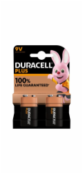 Duracell Plus (2 Stück, E-Block (9-Volt-Block))