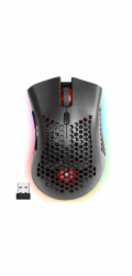 Bezdrátová herní myš Warlock GM-709L Optic RF RGB 2400 dpi 8P